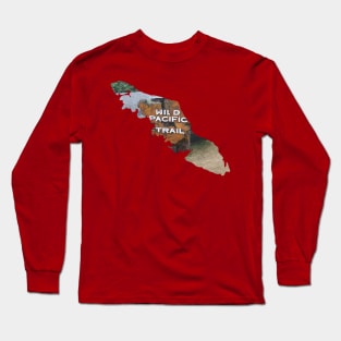 Wild Pacific Trail Vancouver Island Long Sleeve T-Shirt